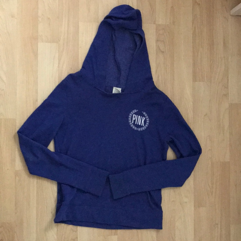 PINK Victoria's Secret hoodie in size SMALL